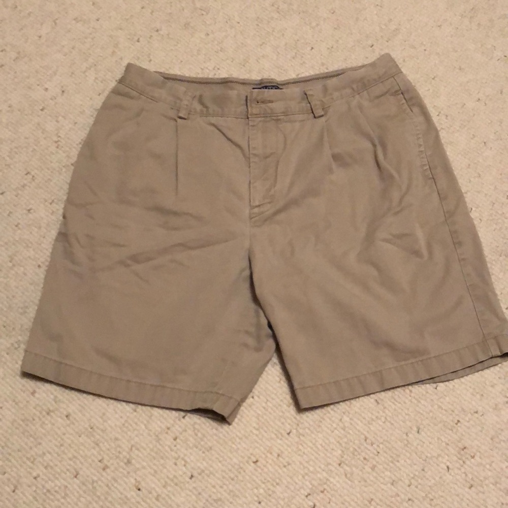 Khaki shorts
